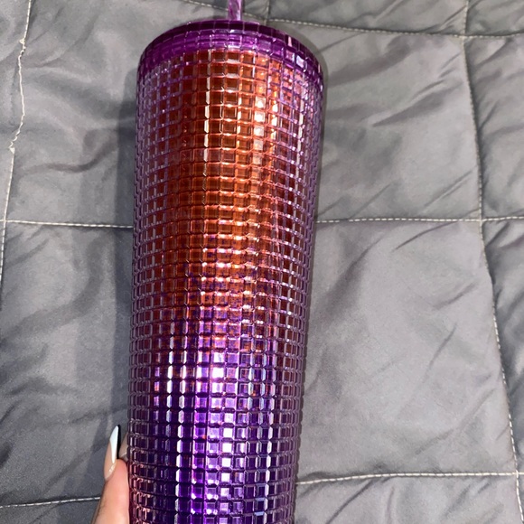 Purple colorful Starbucks cup - Picture 3 of 5